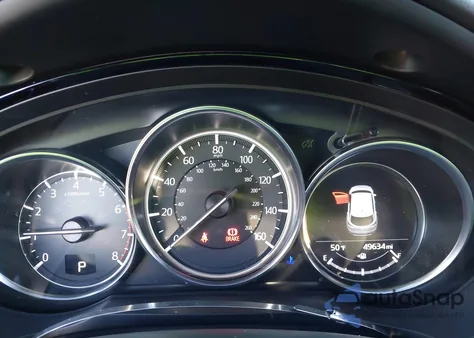 2018 Mazda Cx-9 Signature from USA, damaged, VIN JM3TCBEY4J0211418